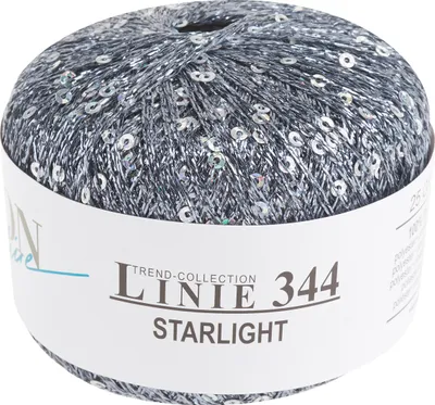 Produktbild von ONline Wolle Starlight, Linie 344, 25g, ca. 390m Farbe 04