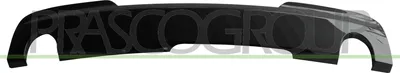 Produktbild von PRASCO Heckdiffusor BM0491861 Hinten für BMW 5 Touring (F11)