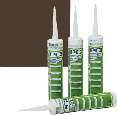 Produktbild von PCI Silcofug® E Elastischer Dichtstoff 310 ml - 41 Dunkelbraun