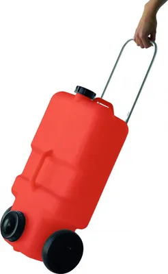 Produktbild von CARYSAN Kompaktwassermobil CKW Anschlüsse NW96/DIN61 24 l orange