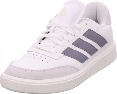 Produktbild von Adidas adidas courtblock Herren Halbschuh in Weiß, Größe 8