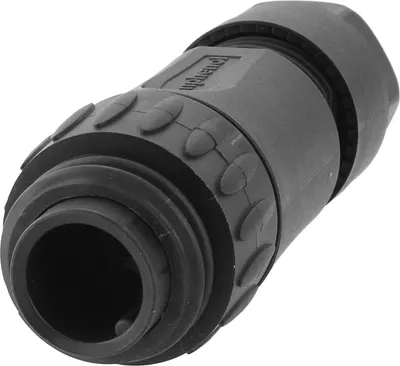 Produktbild von Amphenol RD24-KSG Kabelsteckverbinder gerade Stift Crimpanschluss, Polzahl 6+PE Kabelabgang gerade, Klemmbereich 6,0mm