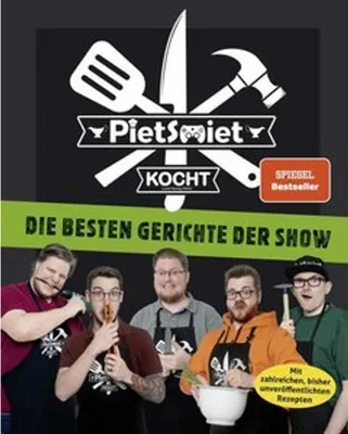 Produktbild von PietSmiet kocht. Die besten Gerichte der Show