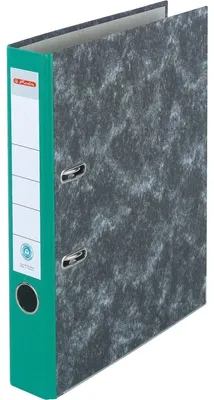 Produktbild von herlitz maX.file nature Ordner - DIN A4 - 5 cm - grün