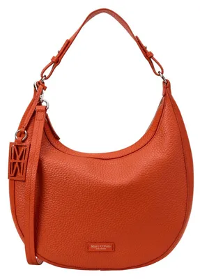 Produktbild von Marc O'Polo Leder Umhängetasche Schultertasche Bellilo Crossbody Bag Vivid Orange