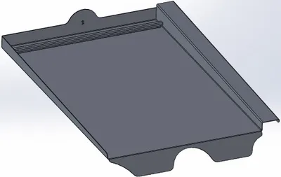 Produktbild von Schletter Solar Alu-Tile BEZ f. Erlus 103005-015