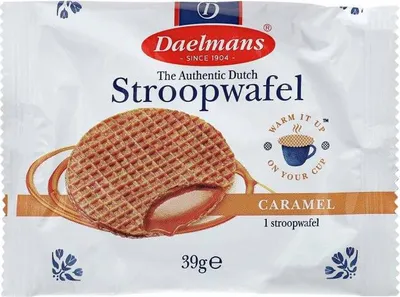 Produktbild von Daelmans Stroopwafel Caramel 39g