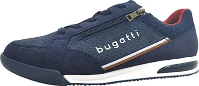 Produktbild von Bugatti Herren-Schnürhalbschuh Trevor Blau-Weiß-Rot, Farbe:blau, EU Größe:44