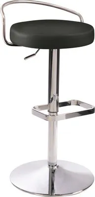 Produktbild von Barstuhl Mayer Sitzmöbel 1201 48 x 46 x 67 cm Stahl schwarz