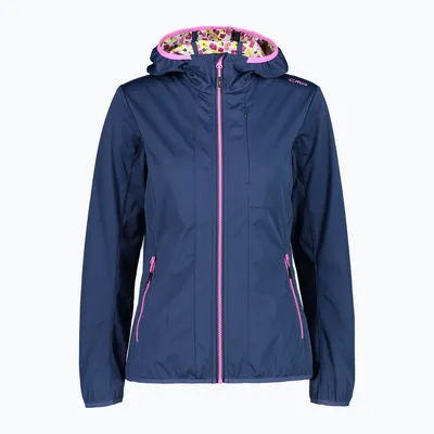 Produktbild von CMP Damen Softshelljacke navy blau 31A5276/M926