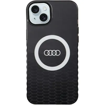 Image de Audi Iml Big Logo Magsafe Case Iphone 15 Plus / 14 Plus 6.7 Czarny/Black Hardcase Au-Imlmip15M-Q5/D2-Bk