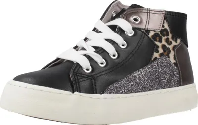 Image de Botas Niña Modèle Conguitos High Cut Couleur Noir