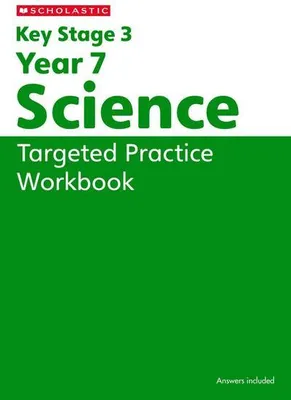 Obrázok produktu pre KS3 Year 7 Science Targeted Practice Workbook