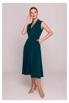 Produktbild von Kleid STYLOVE S409 GRÜN Größe: S