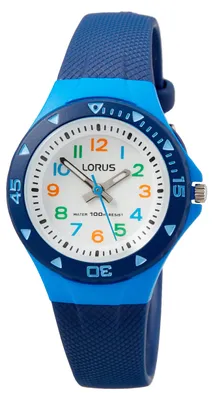 Produktbild von Lorus Kids R2345MX9 Kinderuhr, blau