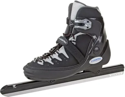 Produktbild von Zandstra Ving Fast 1292 Schlittschuhe, Semi Soft Shoe, Alum. Rohr/RS Kufe - Größe 43