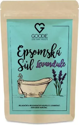Obrázek produktu pro Goodie Epsomská sůl s levandulí 250 g
