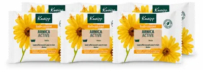 Imagen del producto de 6 tabletas efervescentes Kneipp Arnica para el baño - Paquete económico - 6 unidades