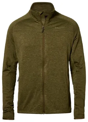 Produktbild von Pinewood 5307 Abisko Fleece Jacke Herren Olive Green (770) S