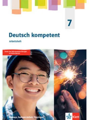 Immagine prodotto di Deutsch kompetent 7. Arbeitsheft Klasse 7. Ausgabe Sachsen, Sachsen-Anhalt, Thüringen Gymnasium