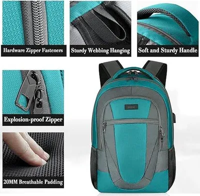 Produktbild von Famanu Rucksack für Männer und Frauen - Schulrucksack für Jungen und Teenager