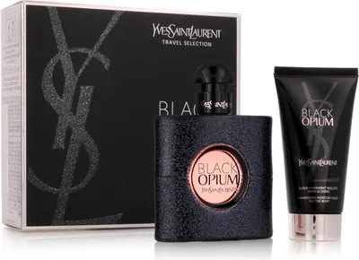 Obrázek produktu pro Yves Saint Laurent Black Opium EDP 50 ml + tělová hydratační péče 50 ml W
