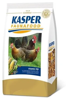 Productafbeelding van Kasper Faunafood Goldline vitamix kip 3KG