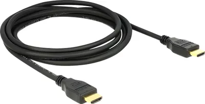 Obrázok produktu pre Delock kábel HDMI A samec > HDMI A samec 4K 1 m
