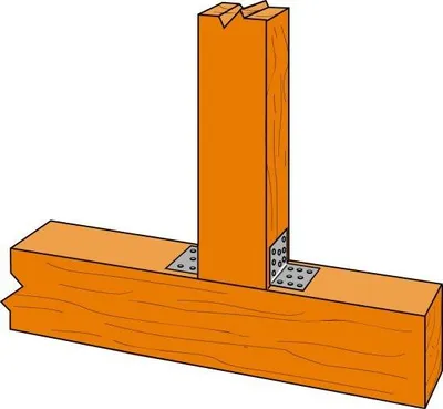 Produktbild von Einfacher Winkel SIMPSON - A60xB60xC60x2,5mm - ES10/60