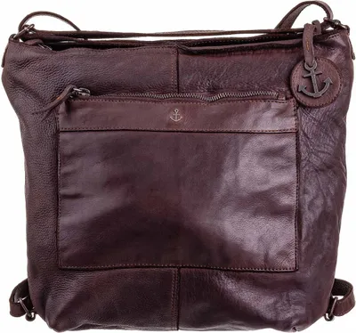 Produktbild von Harbour 2nd Cayenne Umhängetasche und Rucksack in einem darkbrown