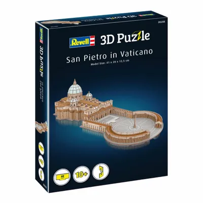 Obrázok produktu pre Revell 3D Puzzle Bazilika sv. Petra vo Vatikáne Revell