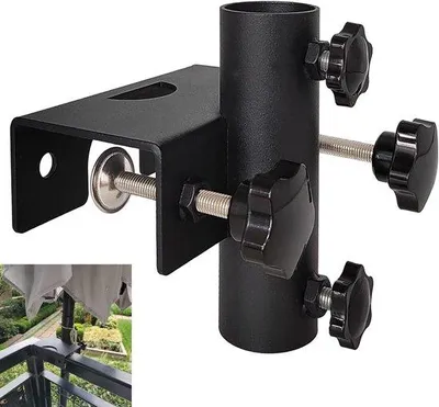 Produktbild von Famanu Parasolhalter Praktisch und Flexibel - Schwarz
