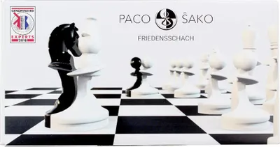 Immagine prodotto di HOT Esclusivo gioco di scacchi Paco Sako Peace Chess - innovativo gioco da tavolo