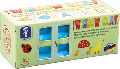 Image de Pâte à modeler pour fenêtres orange
