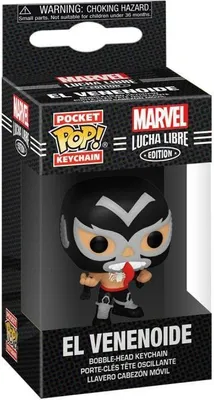 Obrázok produktu pre POP Keychain: Marvel Luchadores - Venom (klíčenka)