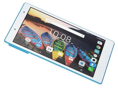 Produktbild von Lenovo Tab3 8 ZA180000DE Tablet - 20,3 cm (8 Zoll) - MediaTek - 2 GB - 16 GB - Android 6.0 Marshmallow - 4G - Weiß - Quad-Core 1 GHz - microSD Unterstützt - 1280 x 800 - IPS-Technologie (In-Plane-Switching) Display - LTE - 2 Megapixel Kamera vorne