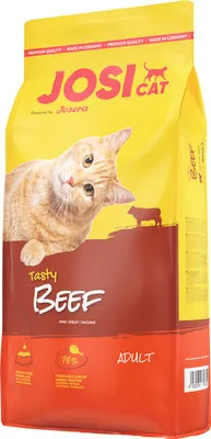 Produktbild von JOSERA ¦JosiCat Tasty Beef - 1 x 10 kg ¦ Suché krmivo pre mačky