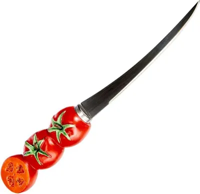 Immagine prodotto di Coltello per pomodori con lama seghettata 11 cm Fackelmann