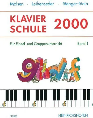 Produktbild von Klavierschule 2000. Bd.1