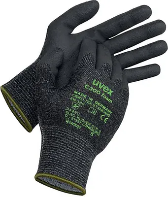 Produktbild von uvex Schutzhandschuh C300 foam schwarz Gr. 11