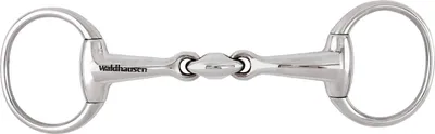 Produktbild von Waldhausen Olivenkopfgebiss Doppelt Gebrochen 18 mm Trense 14,5 cm