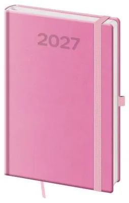Zdjęcie produktu dla Tygodniowy planer A5, kolor różowy (DPP420-06-27)