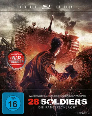 Obrázok produktu pre 28 Soldiers - Die Panzerschlacht (Limited FuturePa