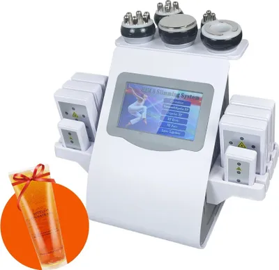 Produktbild von Ultraschall-Kavitationsgerät, effektive Cellulite-Reduktion, Körperformung, WEISS