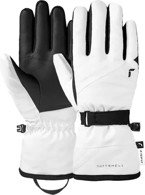 Produktbild von Reusch Fingerhandschuhe Alena R-TEX® XT mit wasser- und winddichter Eigenschaft 1101 white / black 7.5