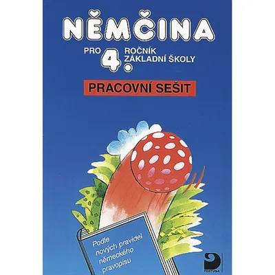 Obrázek produktu pro Němčina pro 4. ročník ZŠ - Pracovní sešit (Maroušková Marie)
