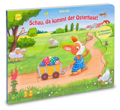 Produktbild von Schau, da kommt der Osterhase!