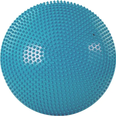 Obrázok produktu pre Balančná podložka Tunturi 33 cm, vankúš na balansovanie a koordináciu, s nopkami na jogu, pilates, balančný vankúš v tyrkysovej farbe