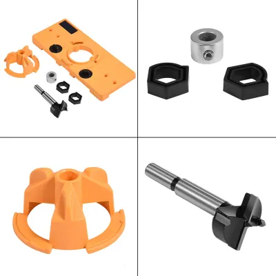 Obrázek produktu pro 35mm sada vrtacích bitů pro skryté závěsy vyvrtávacího otvoru