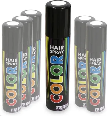Produktbild von Fritz Fries|Gurimo-tex FRIES - Hair-Color-Spray weiß, 100 ml